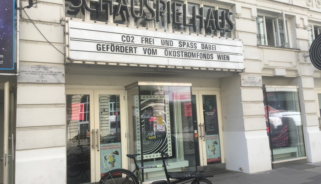 let's talk oekostrom business: Schauspielhaus
