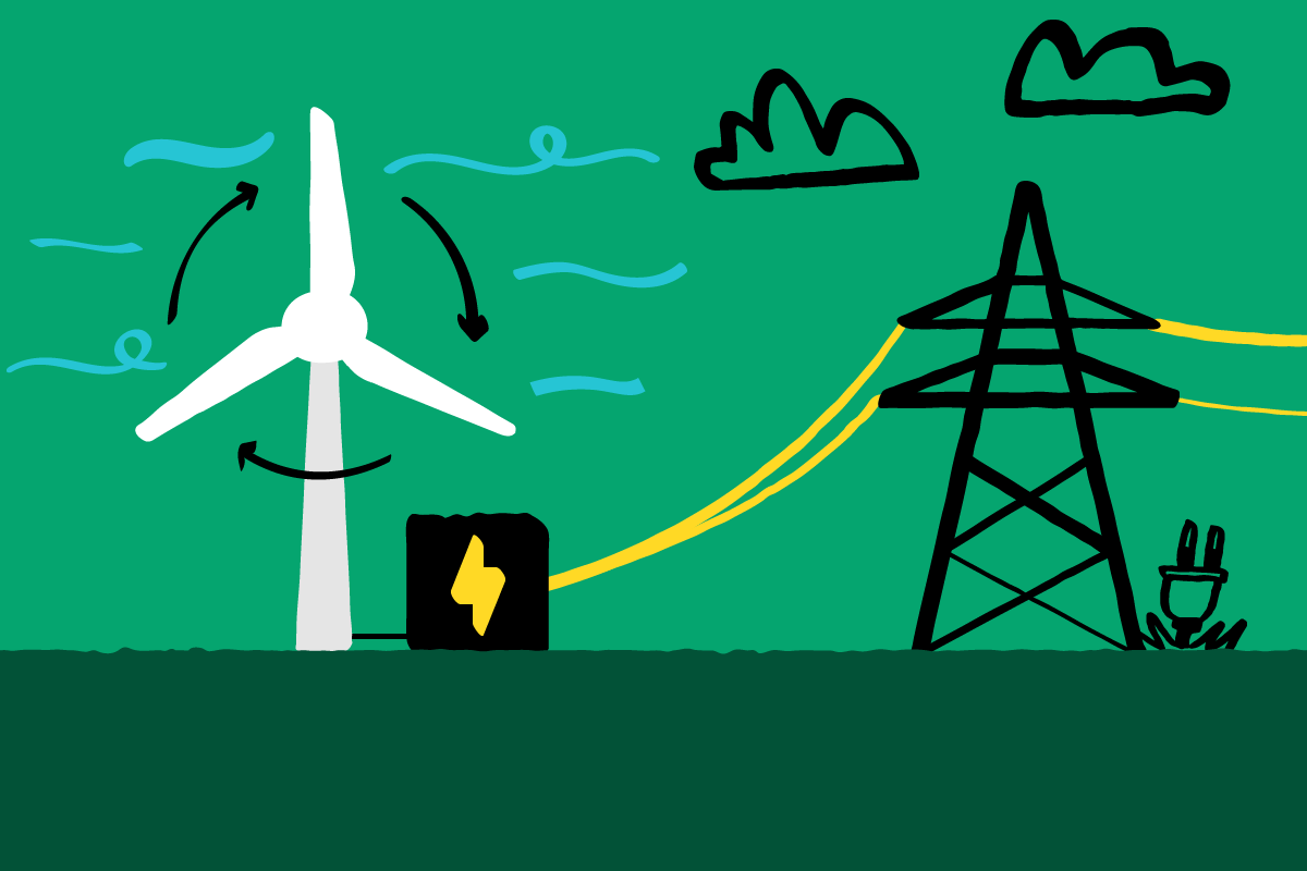 oekostrom Windkraft