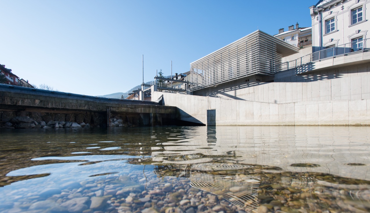 Wasserkraftwerk Waidhofen an der Ybbs, Foto: oekostrom AG