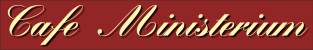 Logo Cafe Ministerium