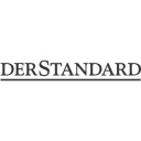 Das Logo von "Der Standard" zeigt den Namen der Zeitung in Großbuchstaben mit Serifen und einer horizontalen Linie darunter.
